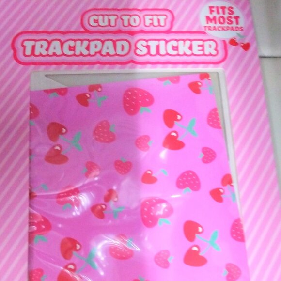 Hearts Cherries and Strawberries LapTop Touchpad Protector - Picture 1 of 1